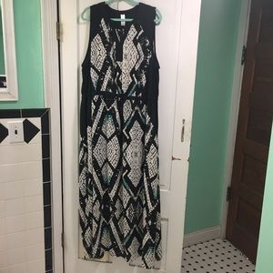 Pure Energy Maxi Dress 3x